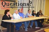 Council candidates tackle local issues at Thursday night forum.